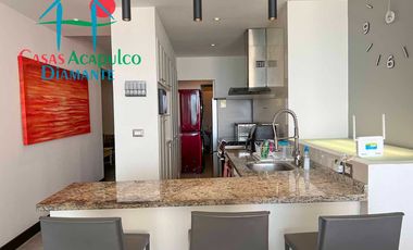 ¡Vacaciones frente al mar! Depa con jacuzzi, terraza y acceso directo a la playa