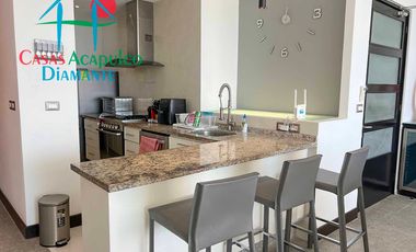 ¡Vacaciones frente al mar! Depa con jacuzzi, terraza y acceso directo a la playa