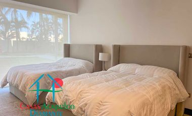 ¡Vacaciones frente al mar! Depa con jacuzzi, terraza y acceso directo a la playa