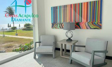 ¡Vacaciones frente al mar! Depa con jacuzzi, terraza y acceso directo a la playa