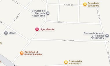 Casa En Remate Bancario En Calle 63, Francisco I. Madero, Yucatán