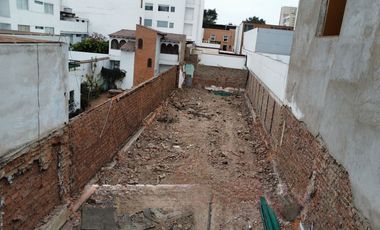 Terreno con exelente ubicación en San Isidro, Urb.Orrantia del Mar!