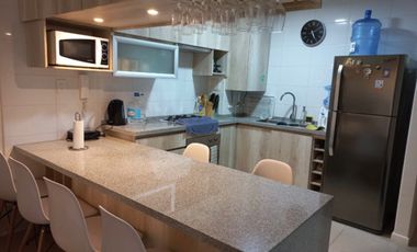 arriendo departamento amoblado en Quebrada de la Candelaria Algarrobo