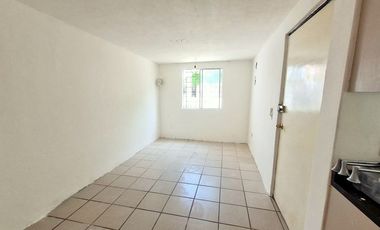 Casa de 2 recamaras con excelente ubicación