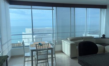 VENDO HERMOSO DEPARTAMENTO FRENTE AL MAR EN SALINAS, SAN LORENZO