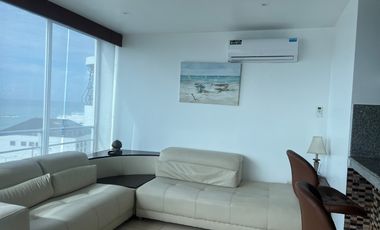 VENDO HERMOSO DEPARTAMENTO FRENTE AL MAR EN SALINAS, SAN LORENZO