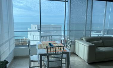 VENDO HERMOSO DEPARTAMENTO FRENTE AL MAR EN SALINAS, SAN LORENZO