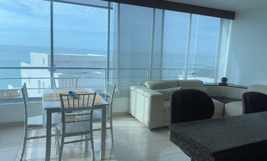 VENDO HERMOSO DEPARTAMENTO FRENTE AL MAR EN SALINAS, SAN LORENZO