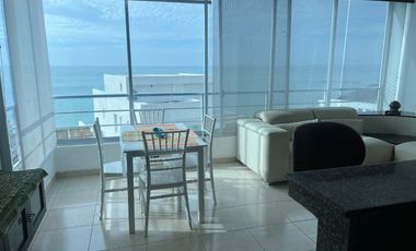 VENDO HERMOSO DEPARTAMENTO FRENTE AL MAR EN SALINAS, SAN LORENZO