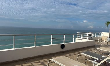 VENDO HERMOSO DEPARTAMENTO FRENTE AL MAR EN SALINAS, SAN LORENZO