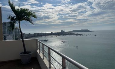 VENDO HERMOSO DEPARTAMENTO FRENTE AL MAR EN SALINAS, SAN LORENZO