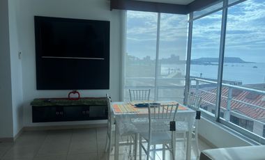 VENDO HERMOSO DEPARTAMENTO FRENTE AL MAR EN SALINAS, SAN LORENZO