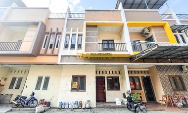 Dijual Rumah 2.5 Tingkat Kondisi Kosong Komplek Pandan Hijau Residence