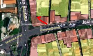 Dijual Tanah Siap Bangun Super Strategis lokasi Jalan Gemblongan Surabaya