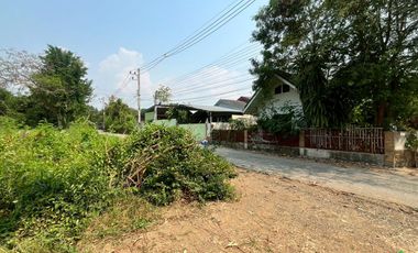 Prime Land for Sale – Perfect for a Small Housing Project in San Kamphaeng Area