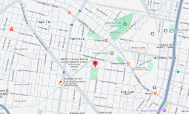 Departamento Laguna del Carmen 38, Anáhuac I Sección, Ciudad de México, CDMX, México