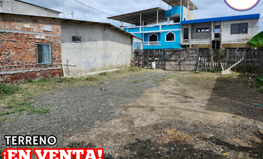 ¡Terreno en Venta en El Porvenir Calle 297 con acceso inmediato a las Principales vías - Manta!