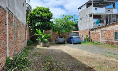 ¡Terreno en Venta en El Porvenir Calle 297 con acceso inmediato a las Principales vías - Manta!