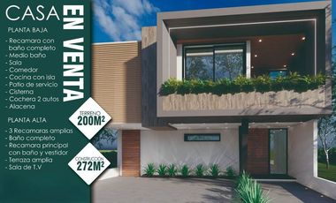 CASA EN VENTA EN ALAMOS TRES MARIAS MORELIA