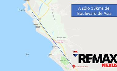 SE VENDE TERRENO CAMPO Y PLAYA EN SAN ANTONIO DE MALA EN CAÑETE