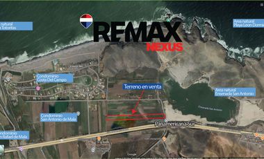 SE VENDE TERRENO CAMPO Y PLAYA EN SAN ANTONIO DE MALA EN CAÑETE