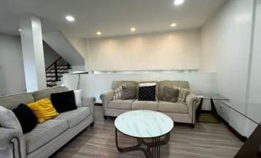 FOR SALE Three Storey Townhouse located at Brgy. Santa Lucia, San Juan City