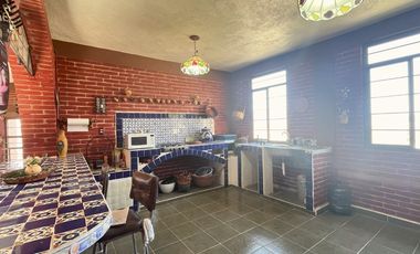 CASA ESCRITURADA ESTILO MEXICANO PARA AIRBNB O DESCANSO