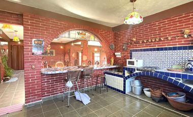 CASA ESCRITURADA ESTILO MEXICANO PARA AIRBNB O DESCANSO