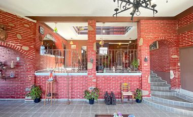 CASA ESCRITURADA ESTILO MEXICANO PARA AIRBNB O DESCANSO