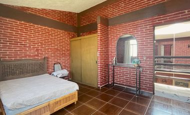 CASA ESCRITURADA ESTILO MEXICANO PARA AIRBNB O DESCANSO