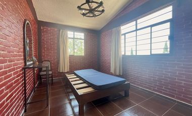 CASA ESCRITURADA ESTILO MEXICANO PARA AIRBNB O DESCANSO