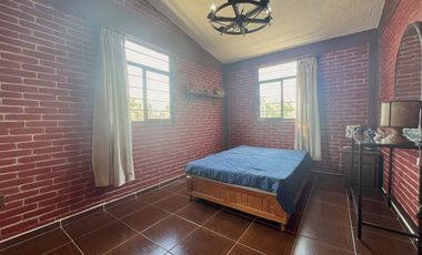 CASA ESCRITURADA ESTILO MEXICANO PARA AIRBNB O DESCANSO