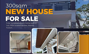 For sale Brand New 2-storey House & Lot