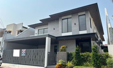 Brand New 5 Bedroom with Elevator House and Lot in BF Homes Paranaque City Sinagtala Village