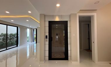 Brand New 5 Bedroom with Elevator House and Lot in BF Homes Paranaque City Sinagtala Village