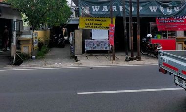 Jual Cepat Rumah Usaha Murah NOL JALAN RAYA WIYUNG Surabaya