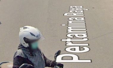 Tanah Kavling bagus luas 125 m2 dalam Komplek Pertamina, Pondok Ranji, Ciputat siap pakai