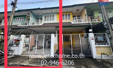 2-storey townhouse, 18 sq m, Sathorn Village, next to Lotus Rangsit, Soi Rangsit-Nakhon Nayok 73, Rangsit-Nakhon Nayok Road, Thanyaburi, Pathum Thani