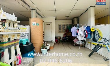 2-storey townhouse, 18 sq m, Sathorn Village, next to Lotus Rangsit, Soi Rangsit-Nakhon Nayok 73, Rangsit-Nakhon Nayok Road, Thanyaburi, Pathum Thani