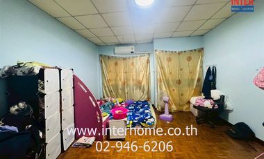 2-storey townhouse, 18 sq m, Sathorn Village, next to Lotus Rangsit, Soi Rangsit-Nakhon Nayok 73, Rangsit-Nakhon Nayok Road, Thanyaburi, Pathum Thani