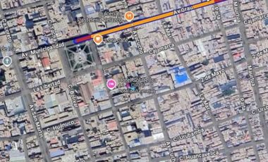 VENTA DE CASA COMO TERRENO EN AV ACOMAYO Mz U Lote 4