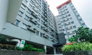FOR SALE STUDIO UNIT WITH CLEAN TITLE IN SYMFONI NICHOLS ALTO TOWER 1