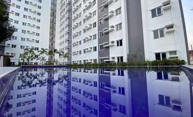 FOR SALE STUDIO UNIT WITH CLEAN TITLE IN SYMFONI NICHOLS ALTO TOWER 1
