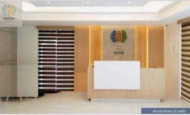 FOR SALE STUDIO UNIT WITH CLEAN TITLE IN SYMFONI NICHOLS ALTO TOWER 1