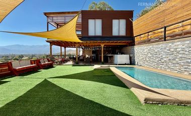 LOS ANDES - VENDE CASA 3D 2B PISCINA - COND. JACARANDA