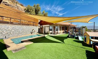 LOS ANDES - VENDE CASA 3D 2B PISCINA - COND. JACARANDA