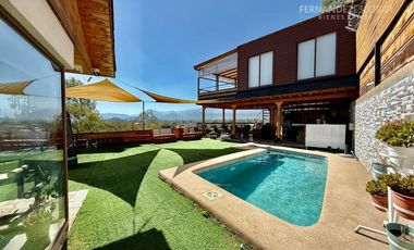 LOS ANDES - VENDE CASA 3D 2B PISCINA - COND. JACARANDA