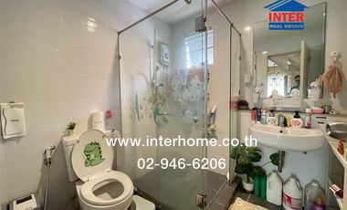 2-storey detached house, 102.3 sq m., Casa Ville Village, Ram Intra - Hathai Rat, Hathai Rat Road, Lam Luk Ka, Pathum Thani