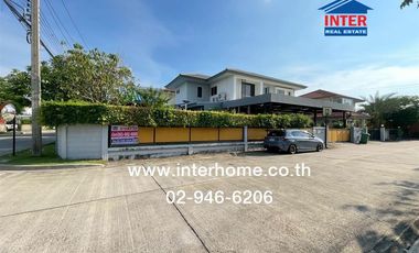 2-storey detached house, 102.3 sq m., Casa Ville Village, Ram Intra - Hathai Rat, Hathai Rat Road, Lam Luk Ka, Pathum Thani