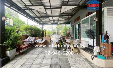 2-storey detached house, 102.3 sq m., Casa Ville Village, Ram Intra - Hathai Rat, Hathai Rat Road, Lam Luk Ka, Pathum Thani